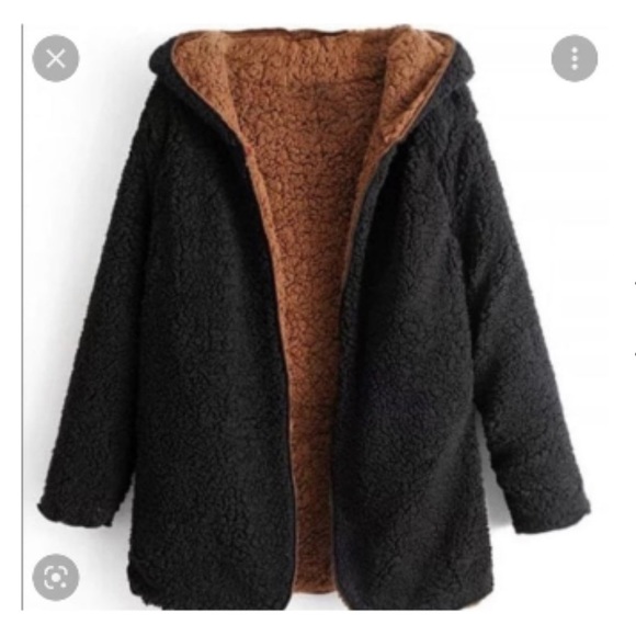 Urban Outfitters Jackets & Blazers - NWT OVERSIZED PLUSH SHERPA